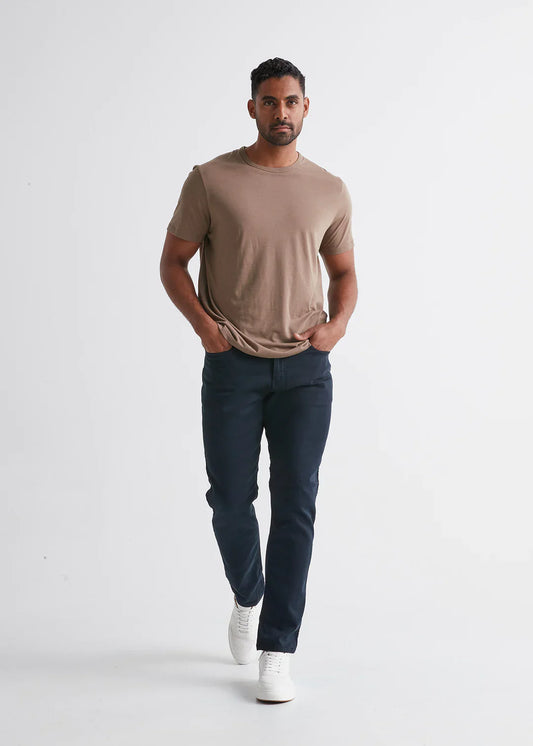 DUER No Sweat Relaxed Taper - Navy