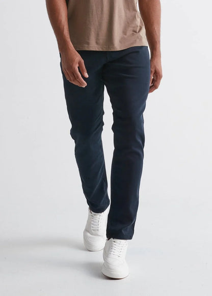 DUER No Sweat Relaxed Taper - Navy