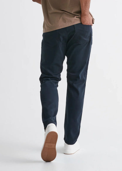 DUER No Sweat Relaxed Taper - Navy