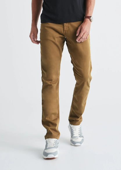 DUER No Sweat Relaxed Taper - Tobacco