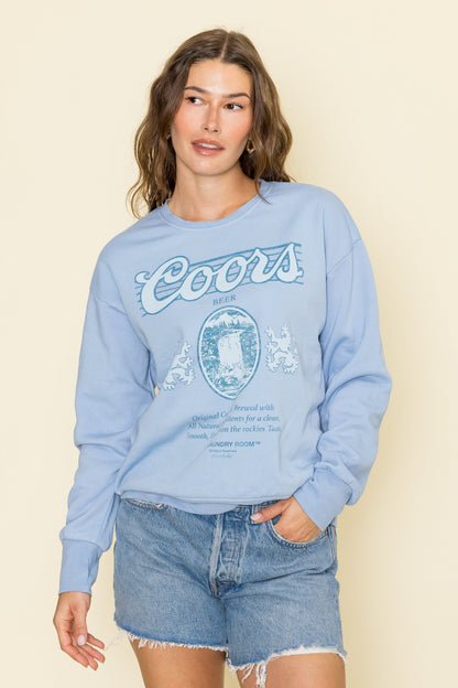 Coors Original 40oz Crewneck
