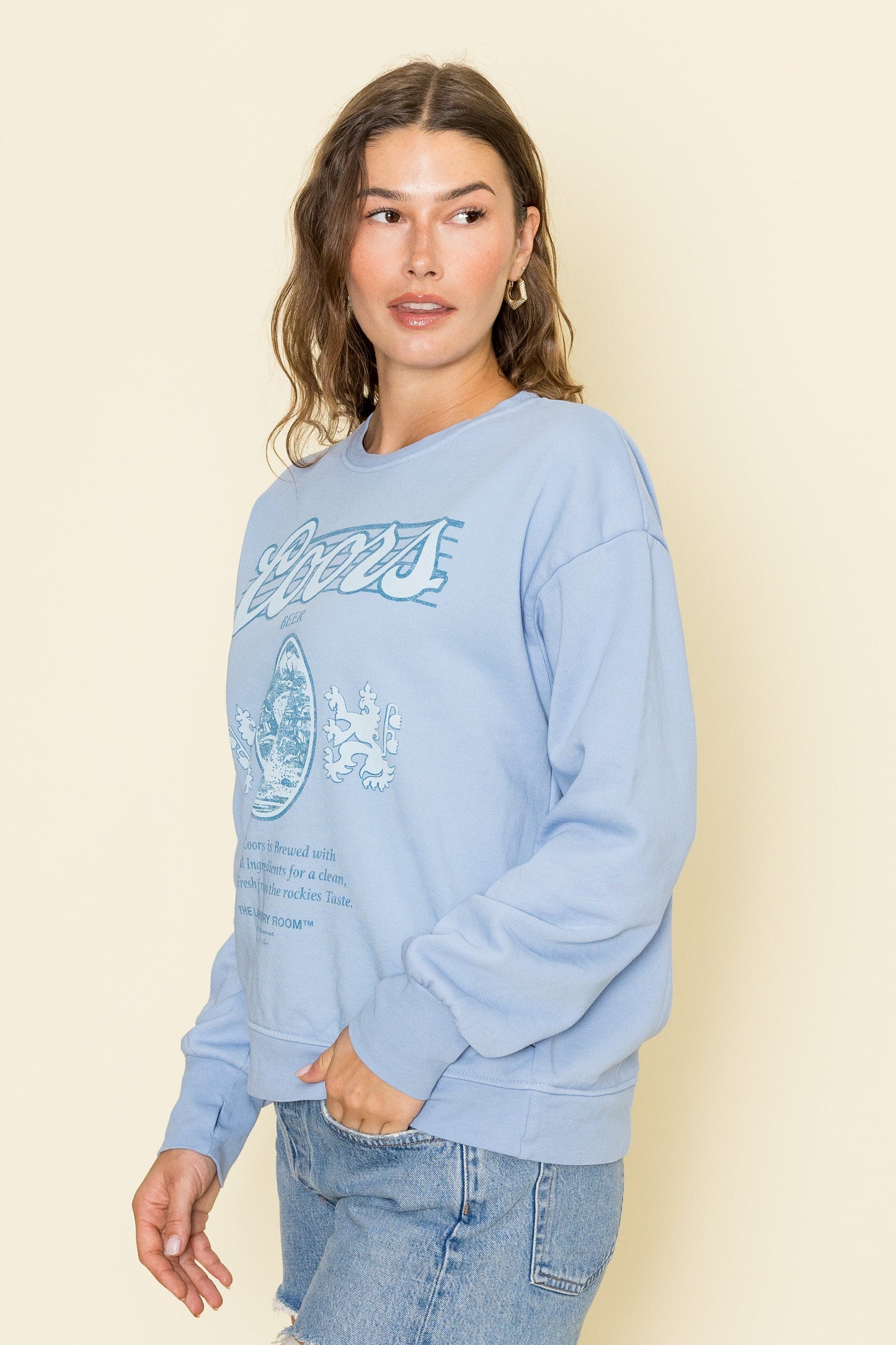 Coors Original 40oz Crewneck