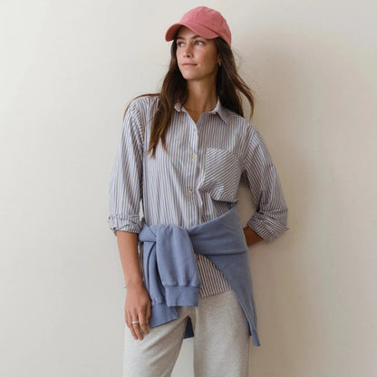 Marine Layer Jane Relaxed Cali Poplin Shirt