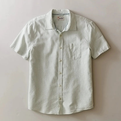 Marine Layer Better-Than-Linen Short Sleeve Shirt