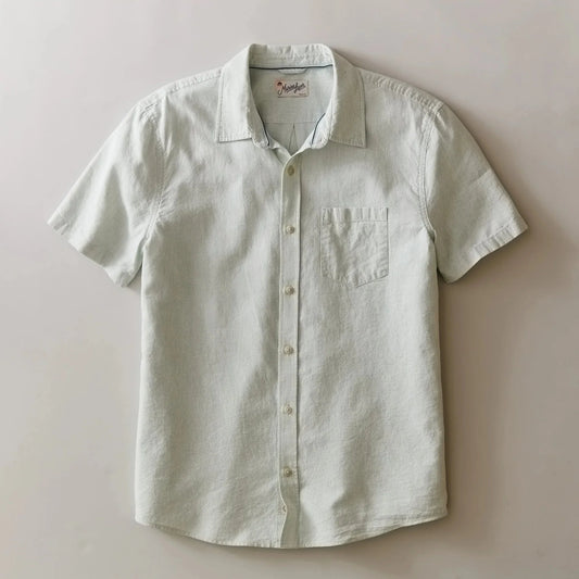 Marine Layer Better-Than-Linen Short Sleeve Shirt