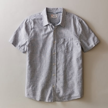 Marine Layer Better-Than-Linen Short Sleeve Shirt