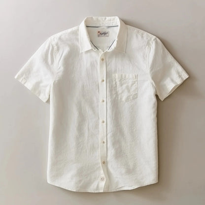 Marine Layer Better-Than-Linen Short Sleeve Shirt