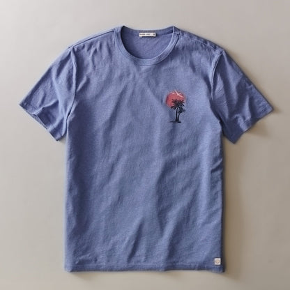 Marine Layer Relaxed Hemp Cotton Graphic Tee