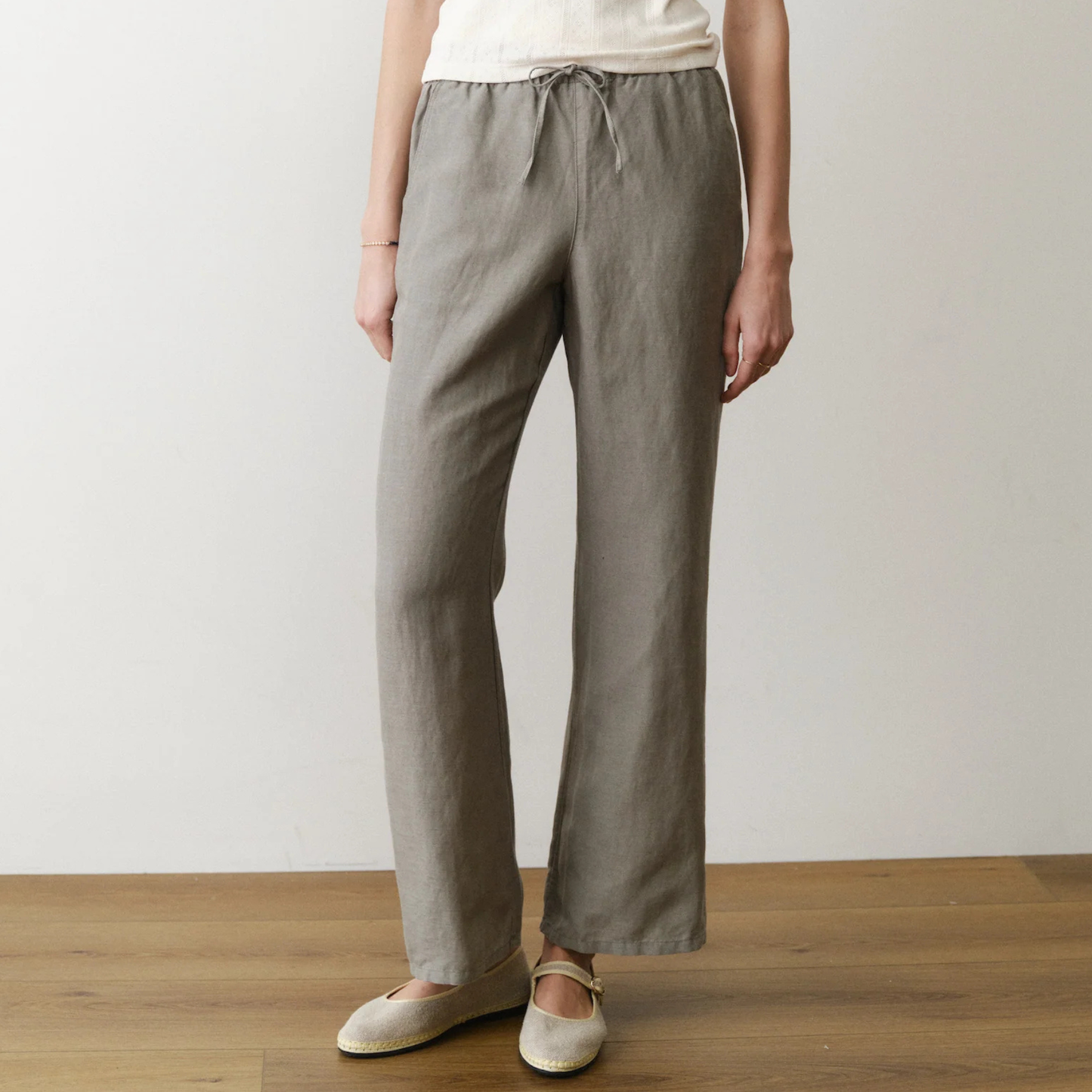 Marine Layer Linen Drawstring Pant