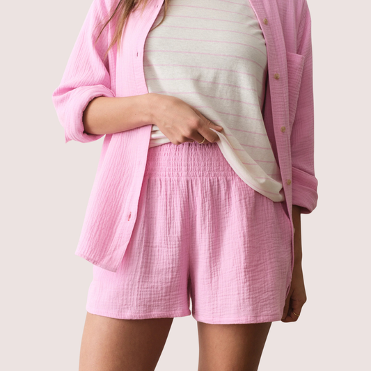 Marine Layer Isla Double Cloth Short