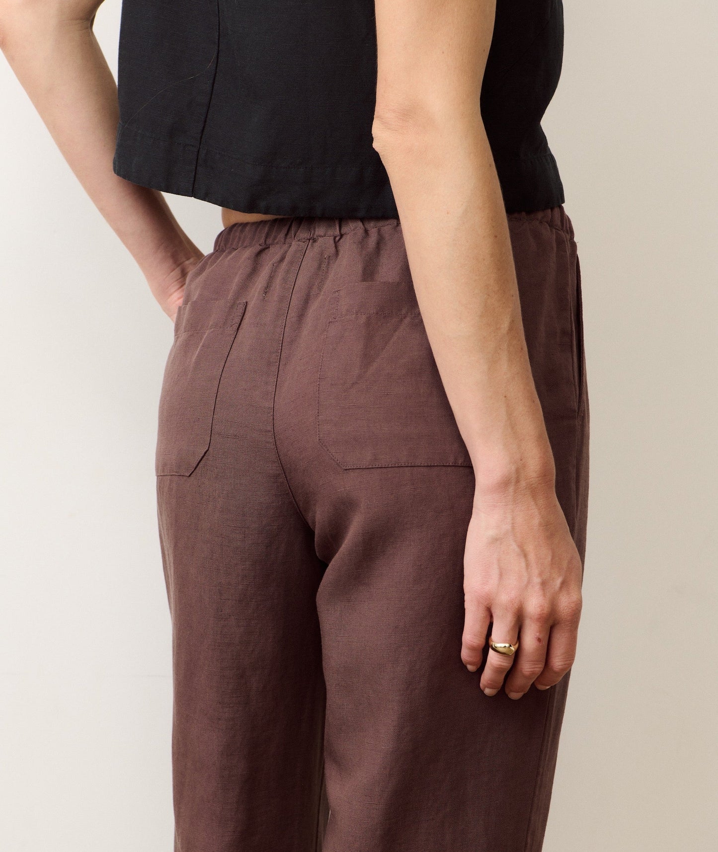 Marine Layer Linen Drawstring Pant