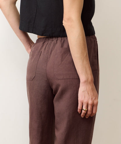 Marine Layer Linen Drawstring Pant