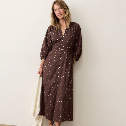 Marine Layer Willow Maxi Dress