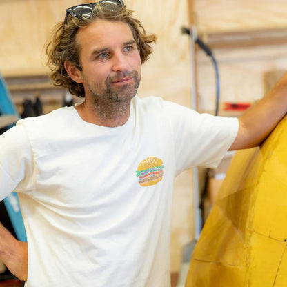 Mollusk Cheeseburger Tee