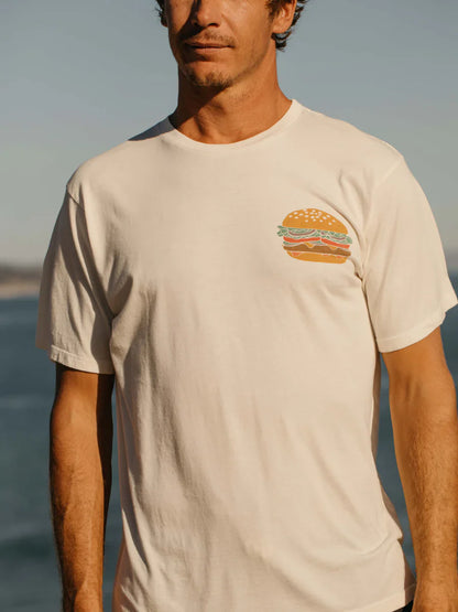 Mollusk Cheeseburger Tee