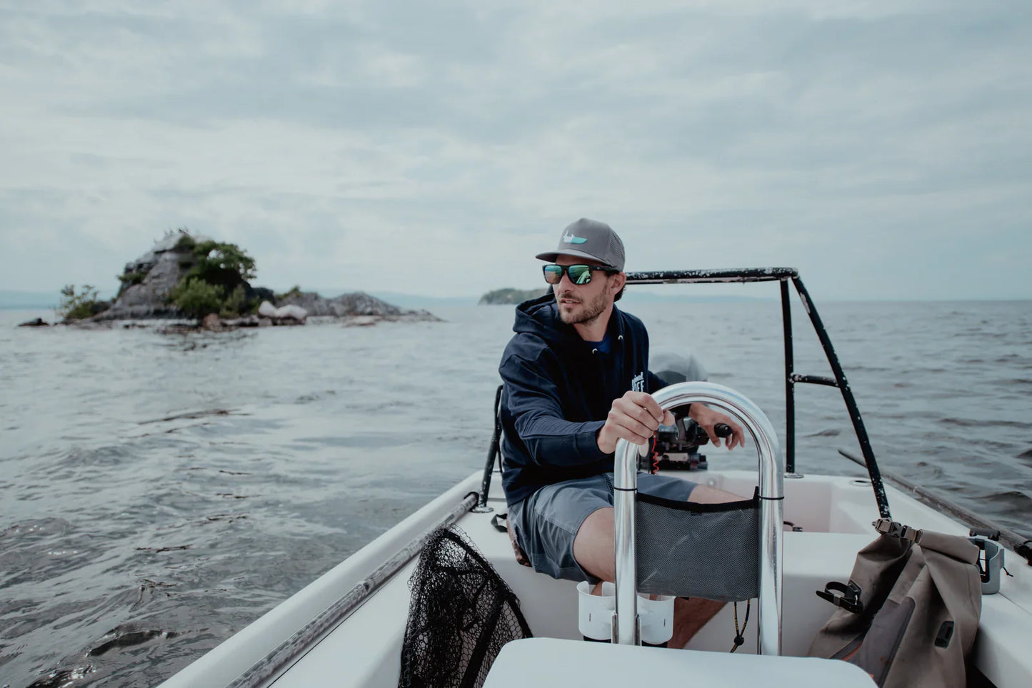 Original Skiff Carptown Mid-Weight Hoodie