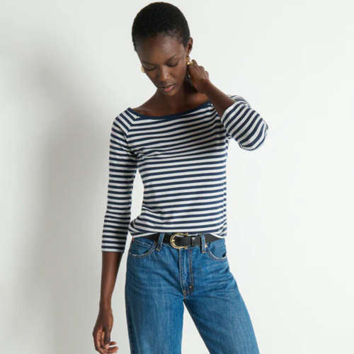 Nation LTD Danika Scoop Neck Tee