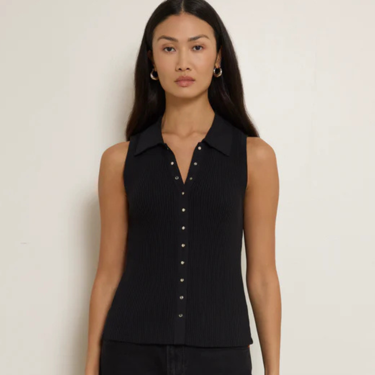 Nation LTD Jaylin Polo Top