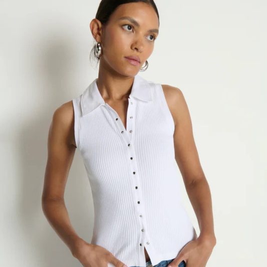 Nation LTD Jaylin Polo Top