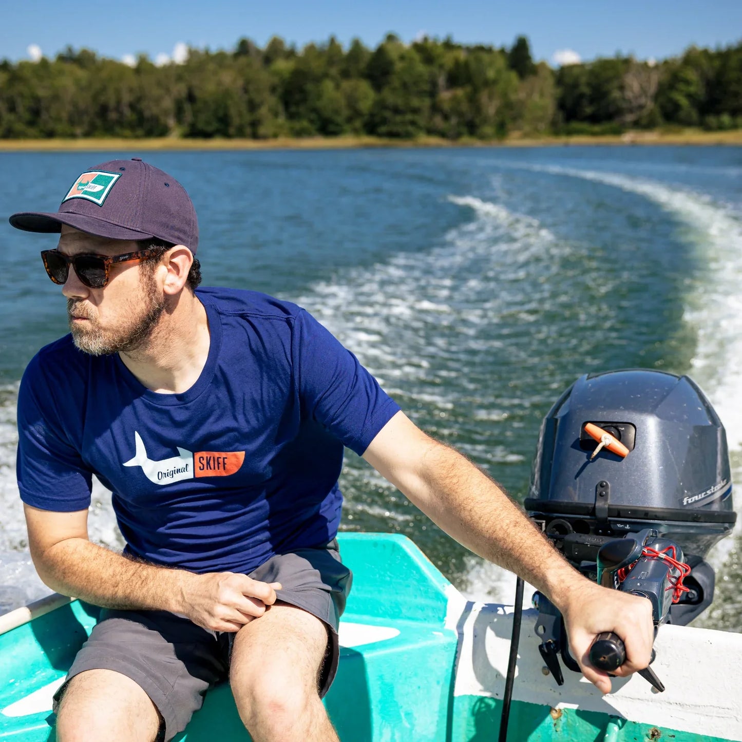 Original Skiff OG Skiff Tee