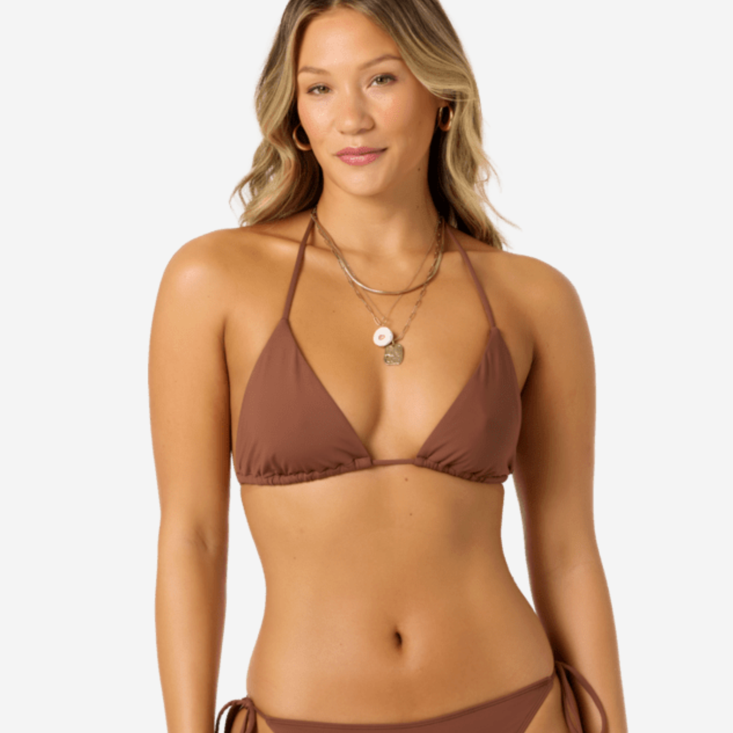 O'Neill Saltwater Solids Venice Triangle Bikini Top