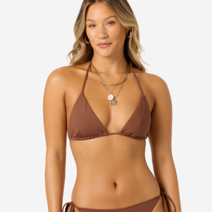 O'Neill Saltwater Solids Venice Triangle Bikini Top