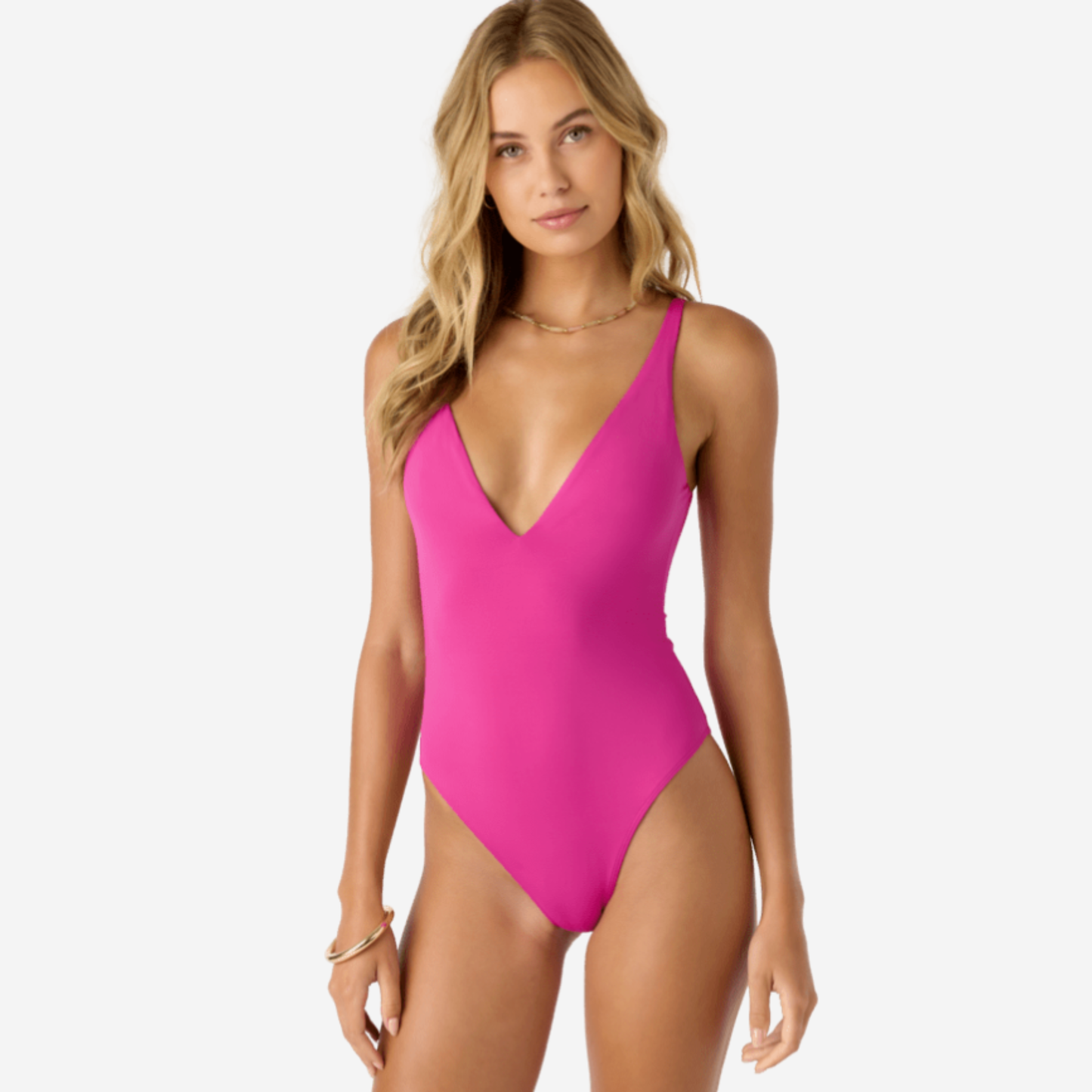 O'Neill Saltwater Solids Edgewater One-Piece