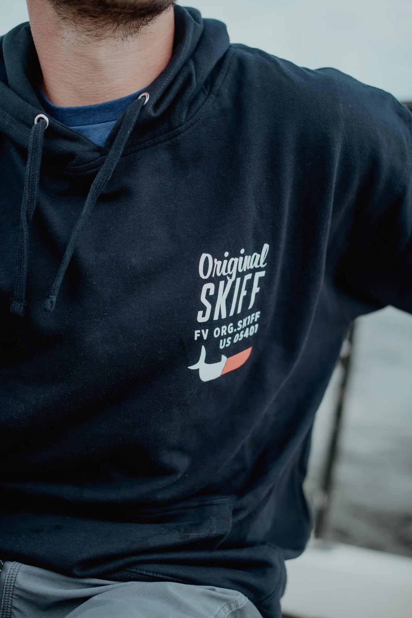 Original Skiff Carptown Mid-Weight Hoodie