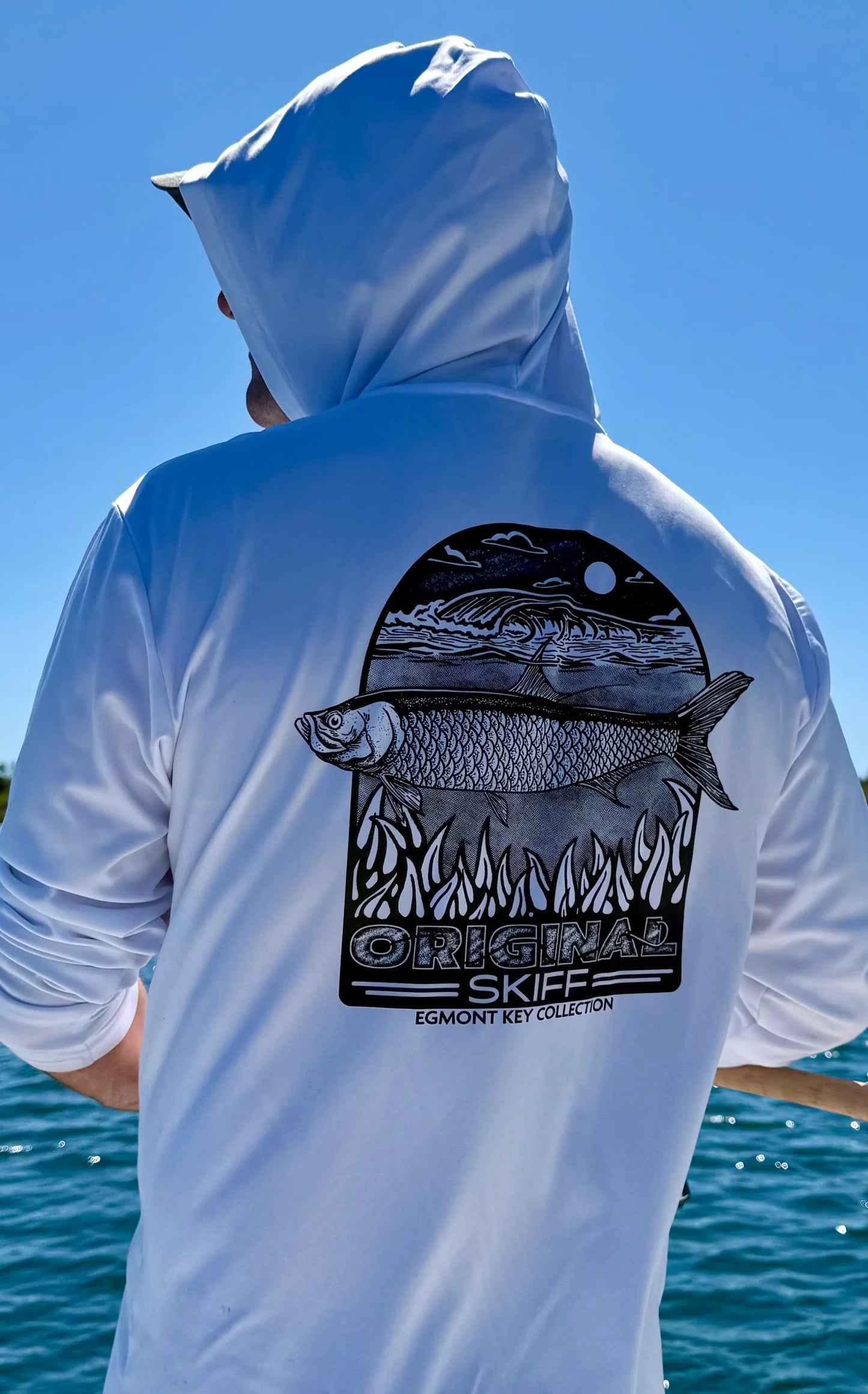 Original Skiff Egmont Dinosaur Performance Sunshirt