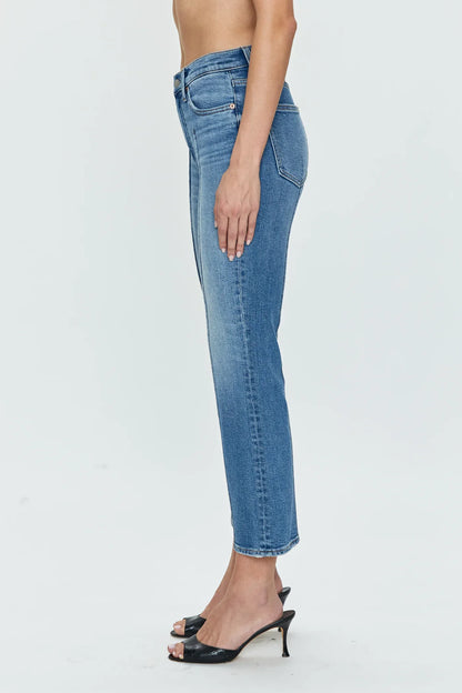 PISTOLA Lennon High Rise Crop Boot Women's Jeans