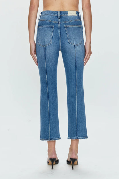 PISTOLA Lennon High Rise Crop Boot Women's Jeans