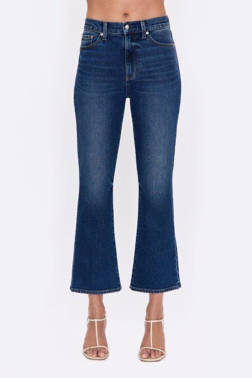 PISTOLA Lennon High Rise Crop Boot Women's Jeans