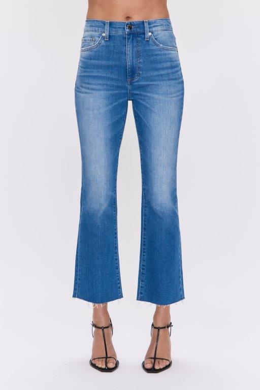 PISTOLA Lennon High Rise Crop Boot Women's Jeans
