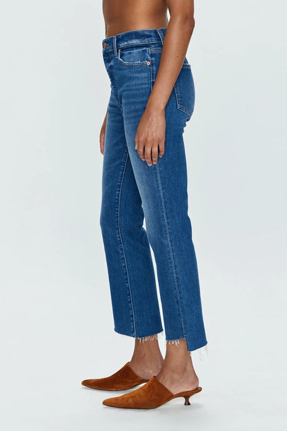 PISTOLA Lennon High Rise Crop Boot Women's Jeans