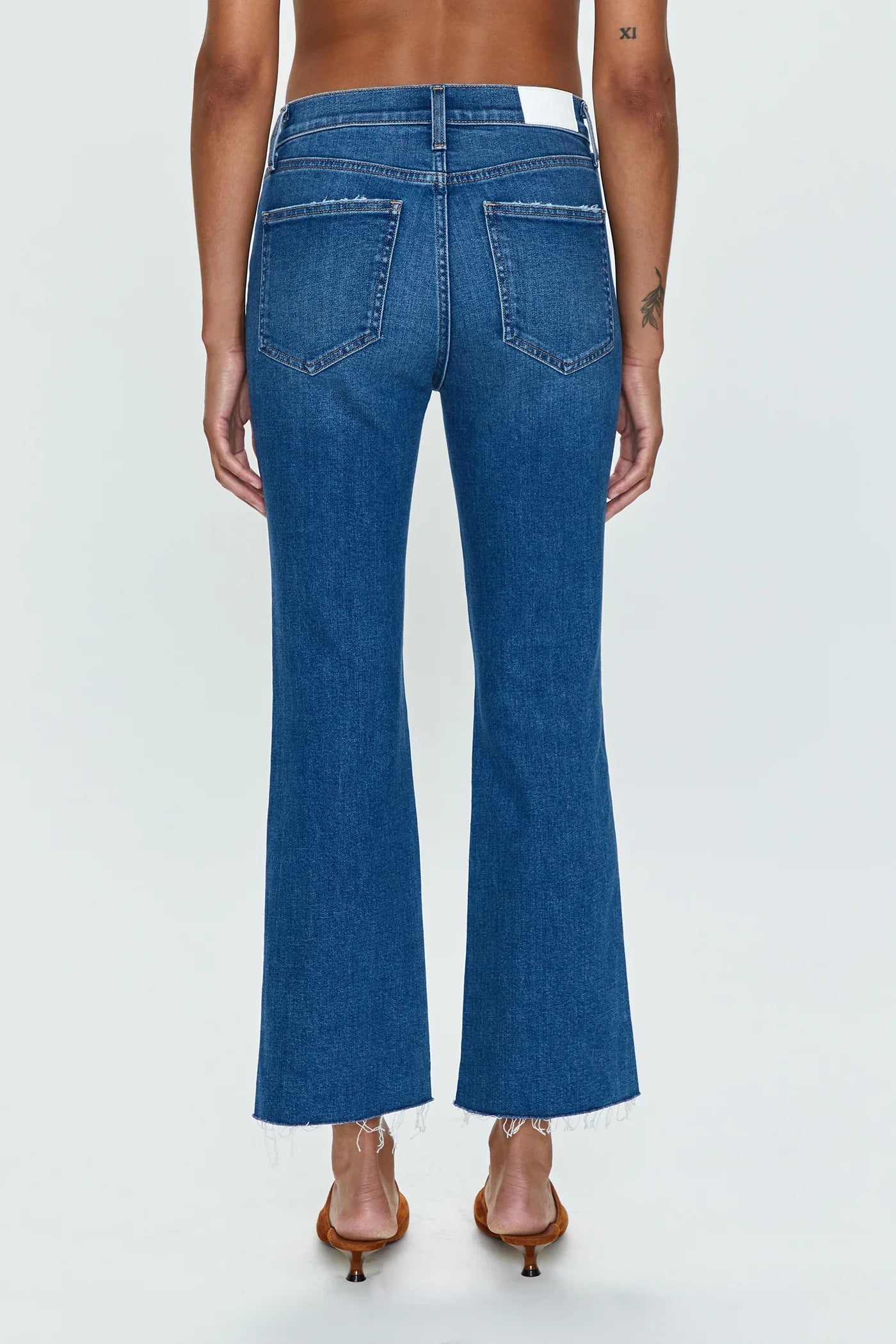PISTOLA Lennon High Rise Crop Boot Women's Jeans