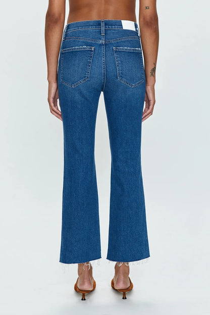 PISTOLA Lennon High Rise Crop Boot Women's Jeans