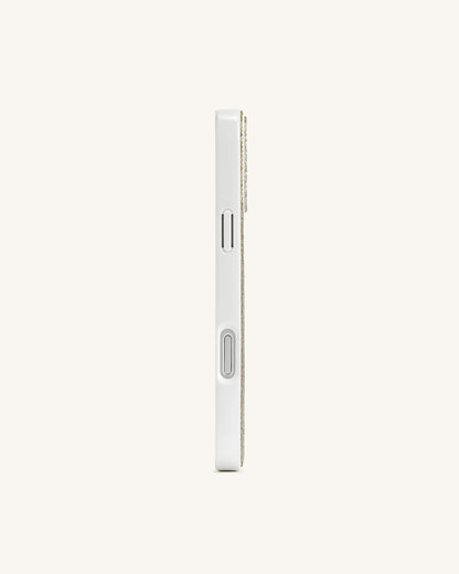 閃耀馬丁尼手機殼－多彩白
