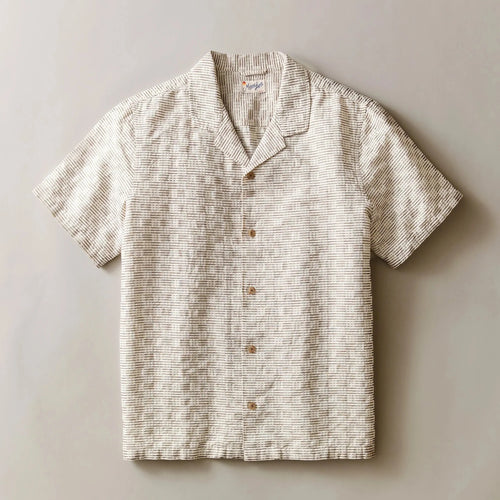 Marine Layer Dobby Resort Shirt