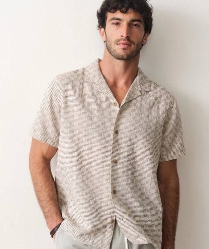 Marine Layer Dobby Resort Shirt