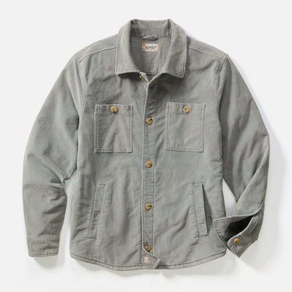Marine Layer Max Moleskin Overshirt