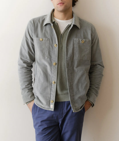 Marine Layer Max Moleskin Overshirt