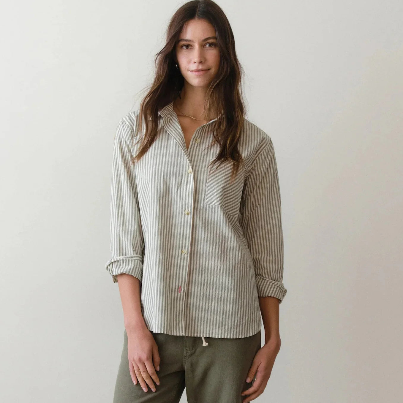 Marine Layer Jane Relaxed Cali Poplin Shirt