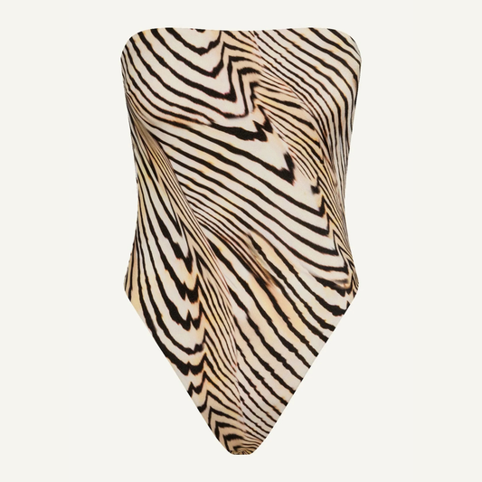 Vitamin A Classic Bandeau One Piece
