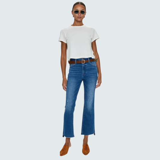 PISTOLA Lennon High Rise Crop Boot Women's Jeans