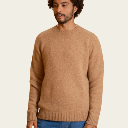 Mollusk Fuzzy Cambridge Sweater