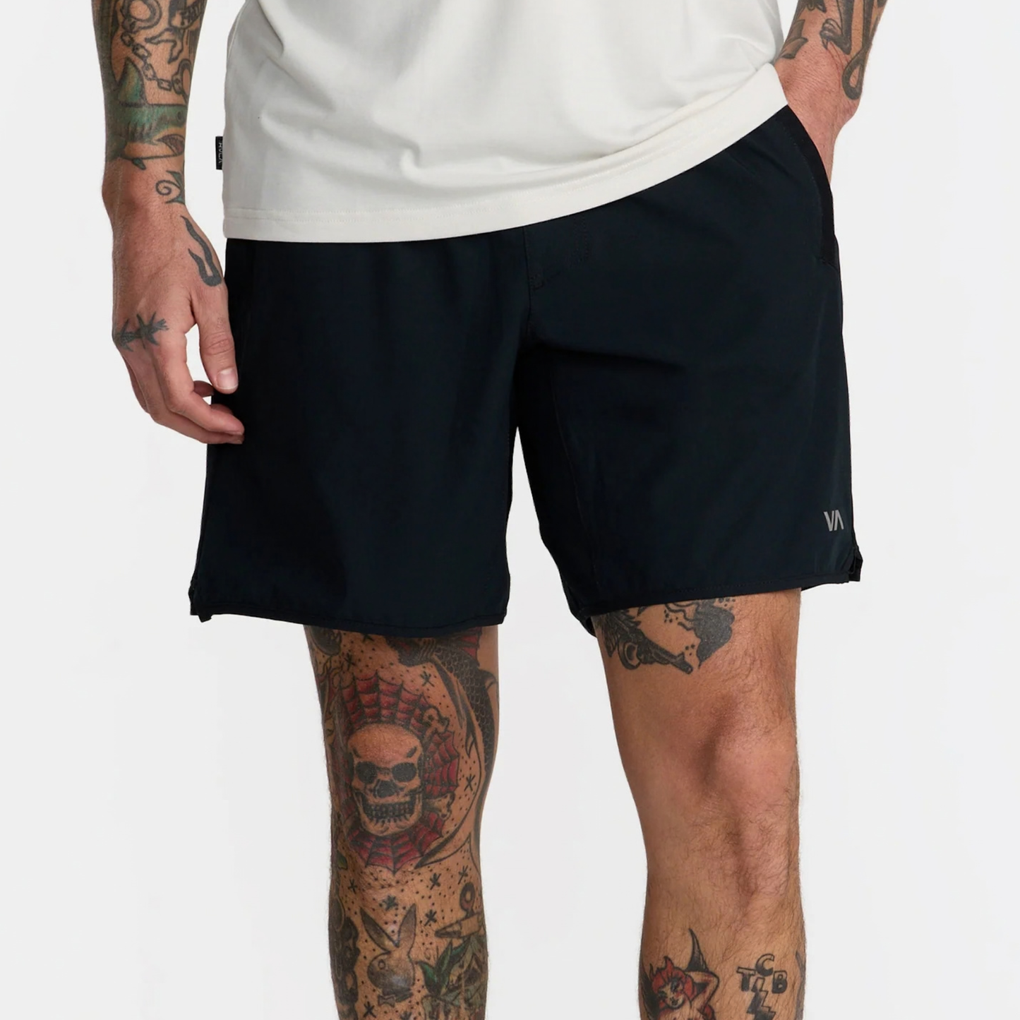 RVCA Yogger Stretch 17" Short