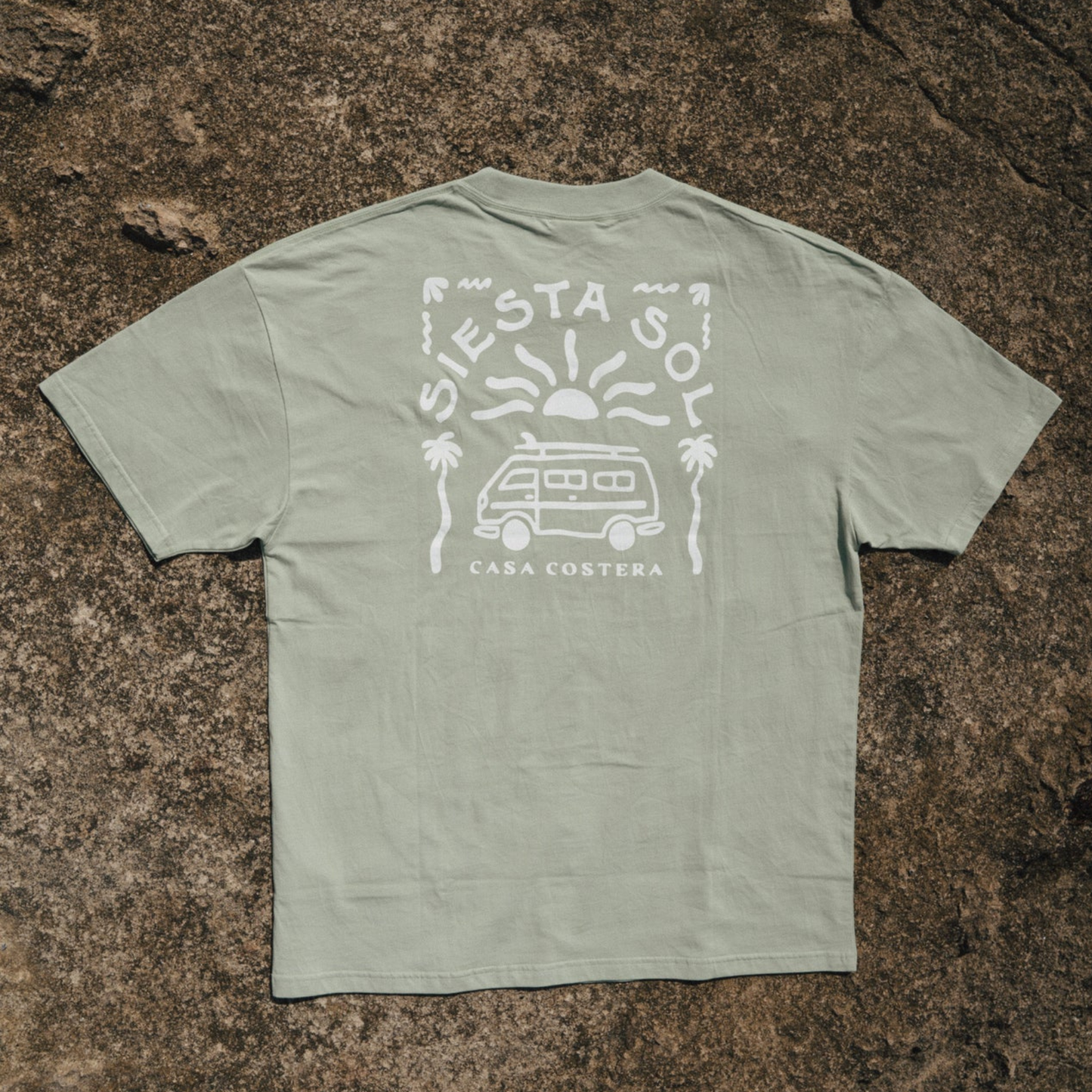 Casa Costera Siesta Sol T-Shirt