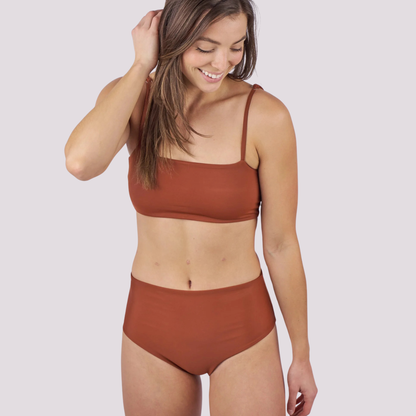 Saturday Swimwear Nina High Waist Bikini Bottoms