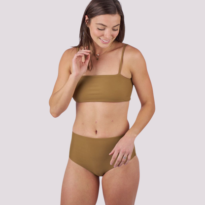 Saturday Swimwear Nina High Waist Bikini Bottoms