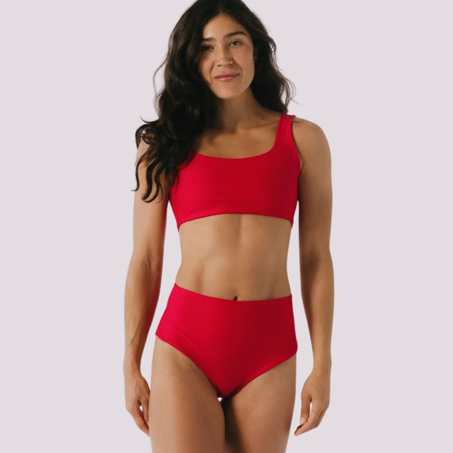 Saturday Swimwear Nina High Waist Bikini Bottoms